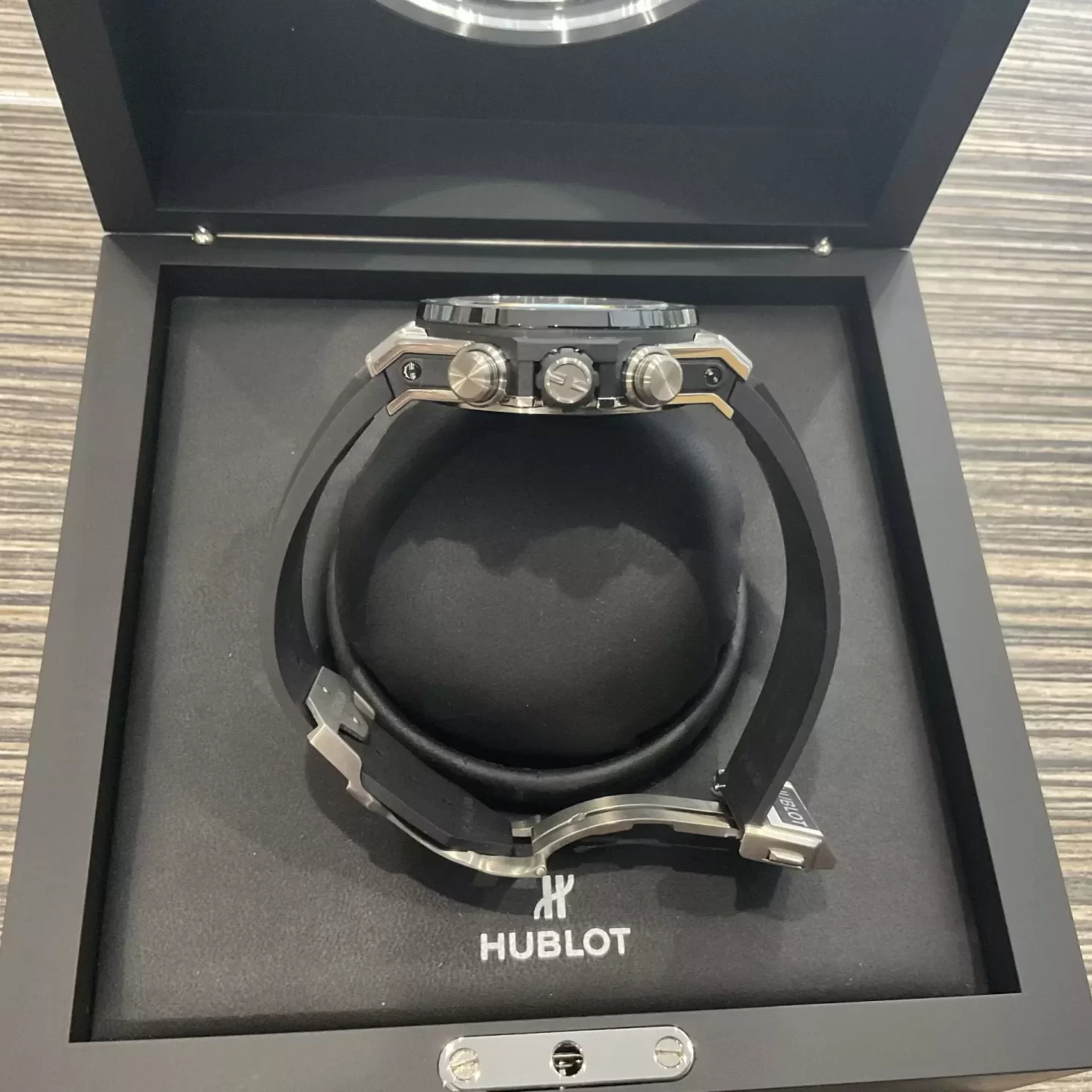 Hublot Big Bang Cronógrafo2