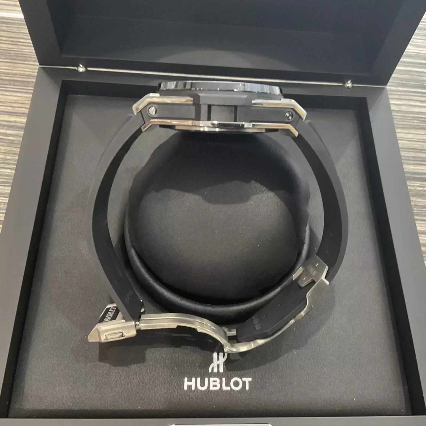 Hublot Big Bang Cronógrafo3