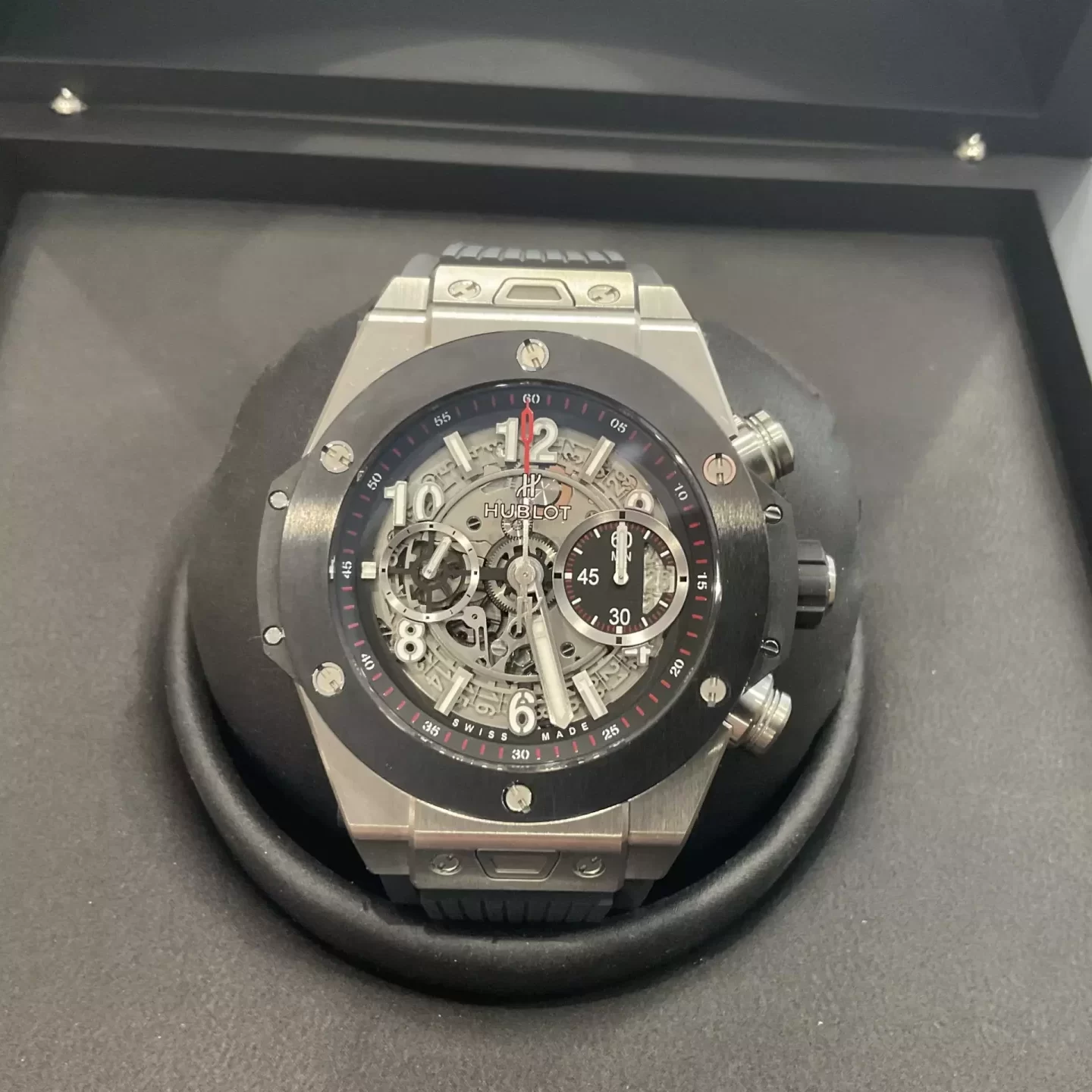 Hublot Big Bang Cronógrafo6