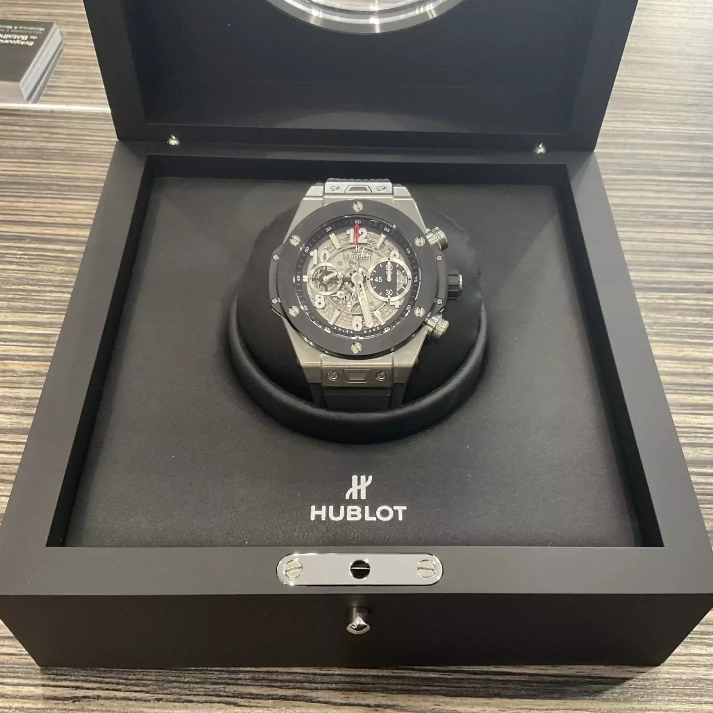 Hublot Big Bang Cronógrafo7