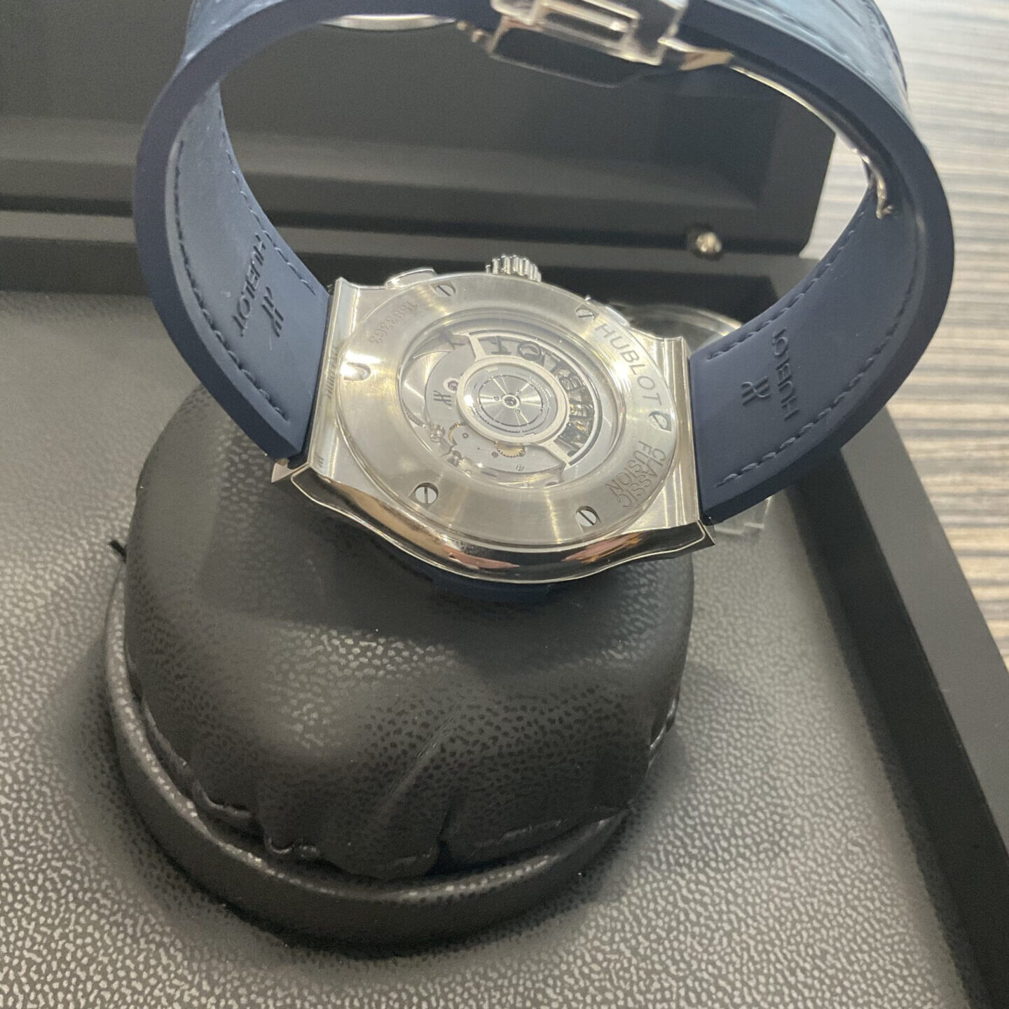 Hublot Fusion Cronógrafo5_5