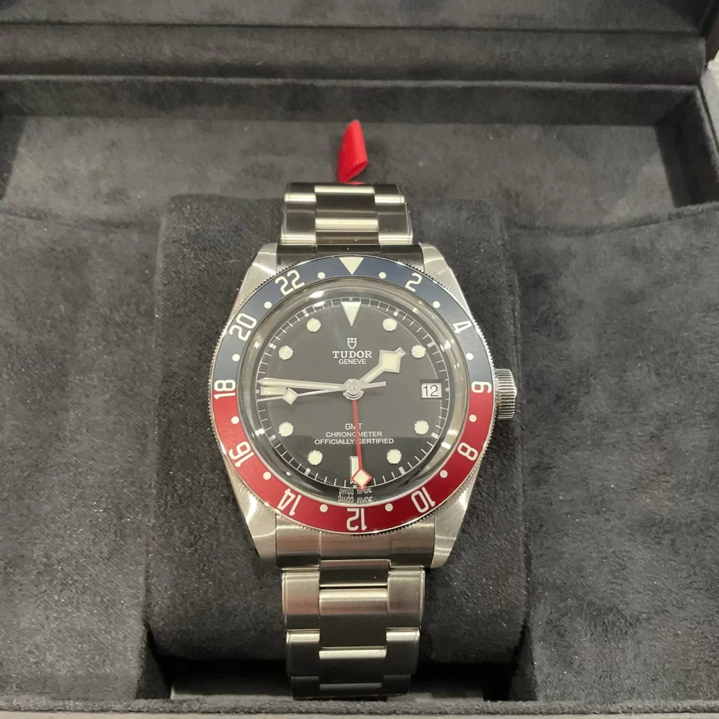 Tudor Black Bay GMT1