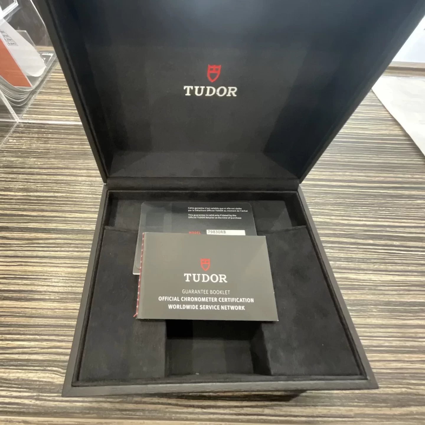 Tudor Black Bay GMT8
