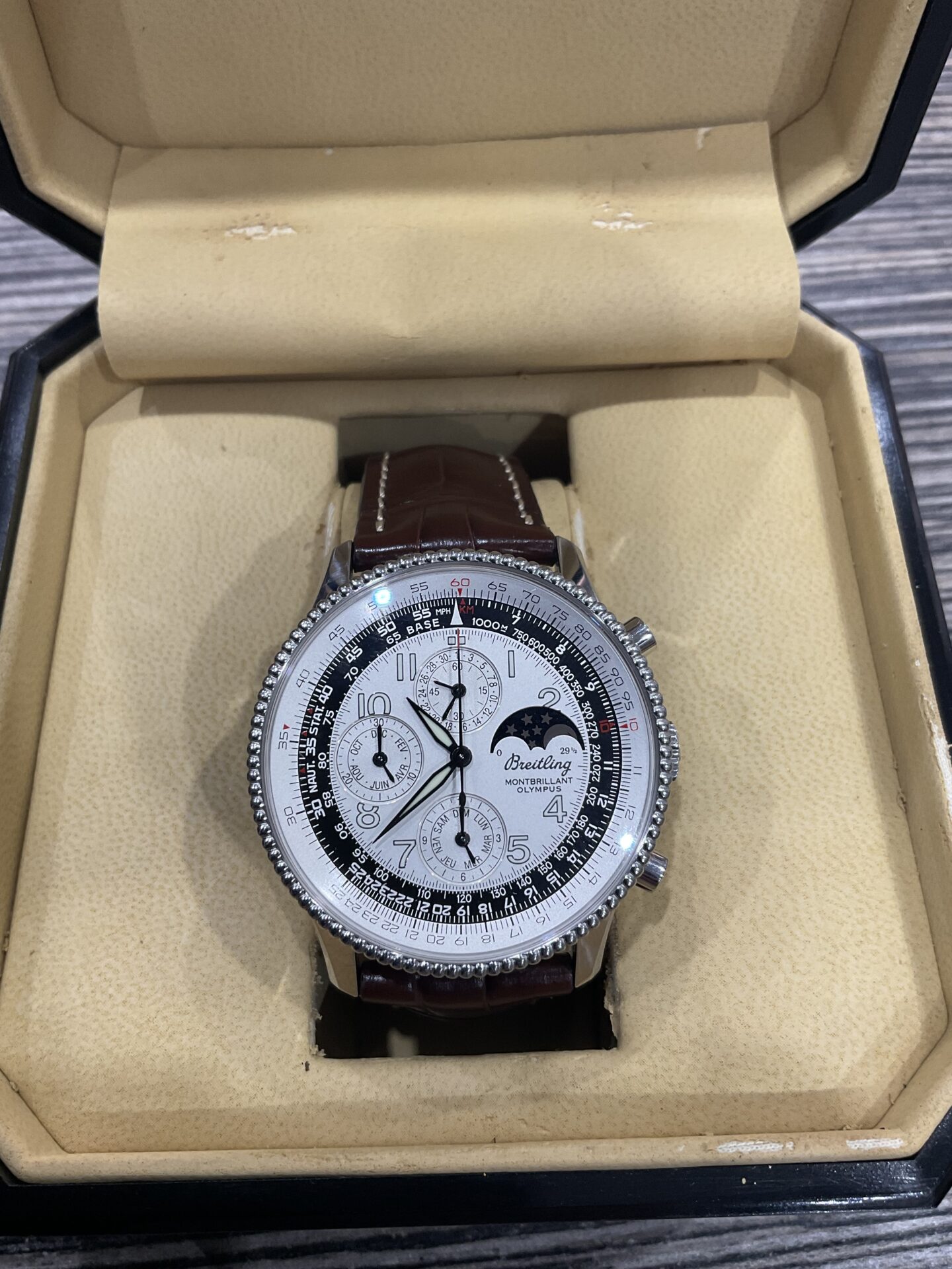 Breitling Montbrillant Olympus