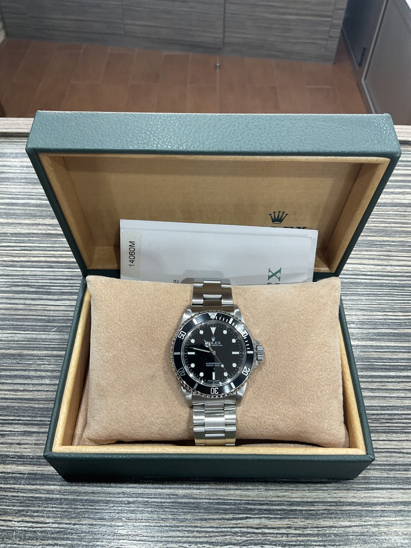Rolex Submariner No Date 114060M