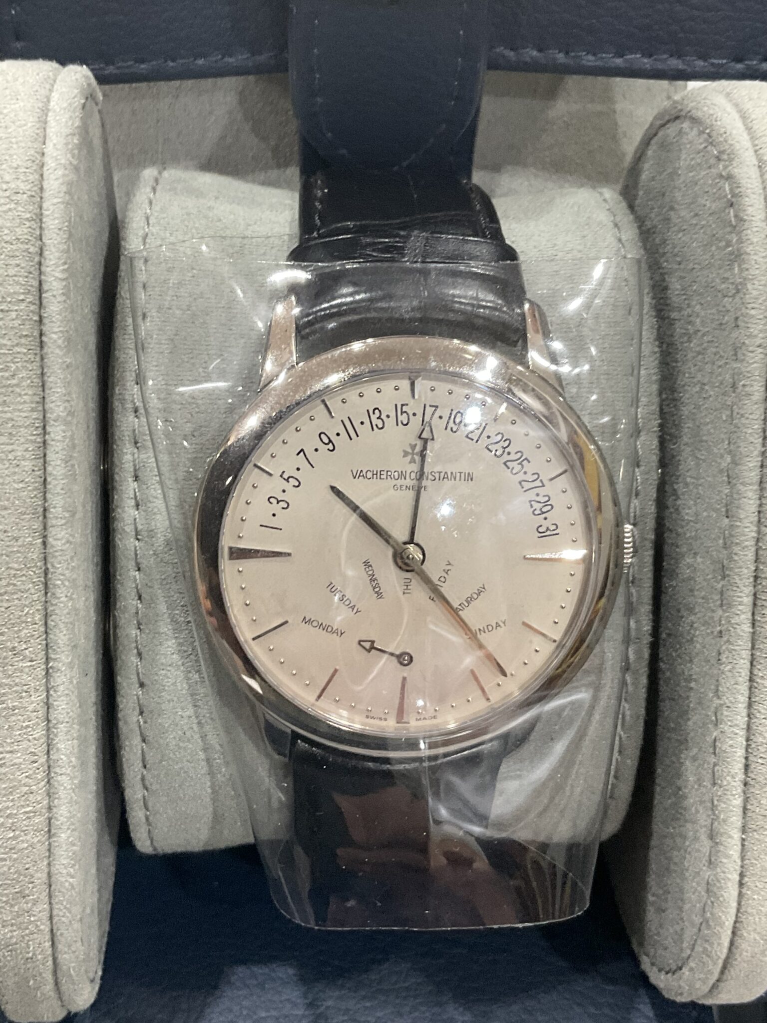 Imagem 9 de Vacheron Constantin Patrimony Retrogade