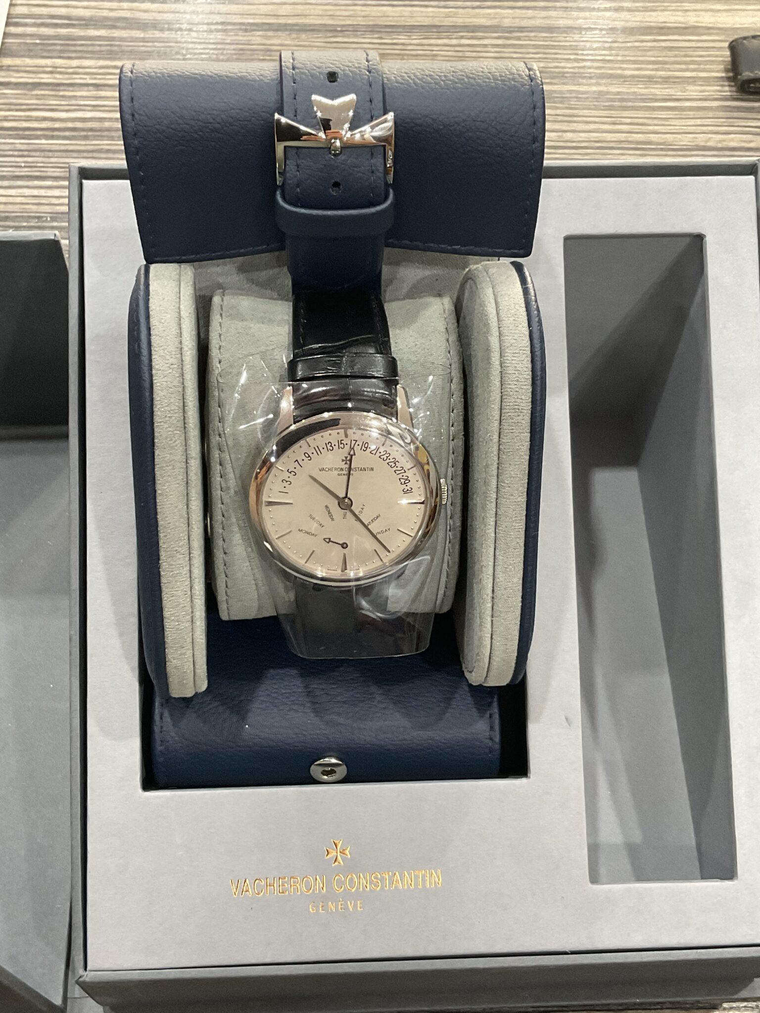 Imagem 8 de Vacheron Constantin Patrimony Retrogade