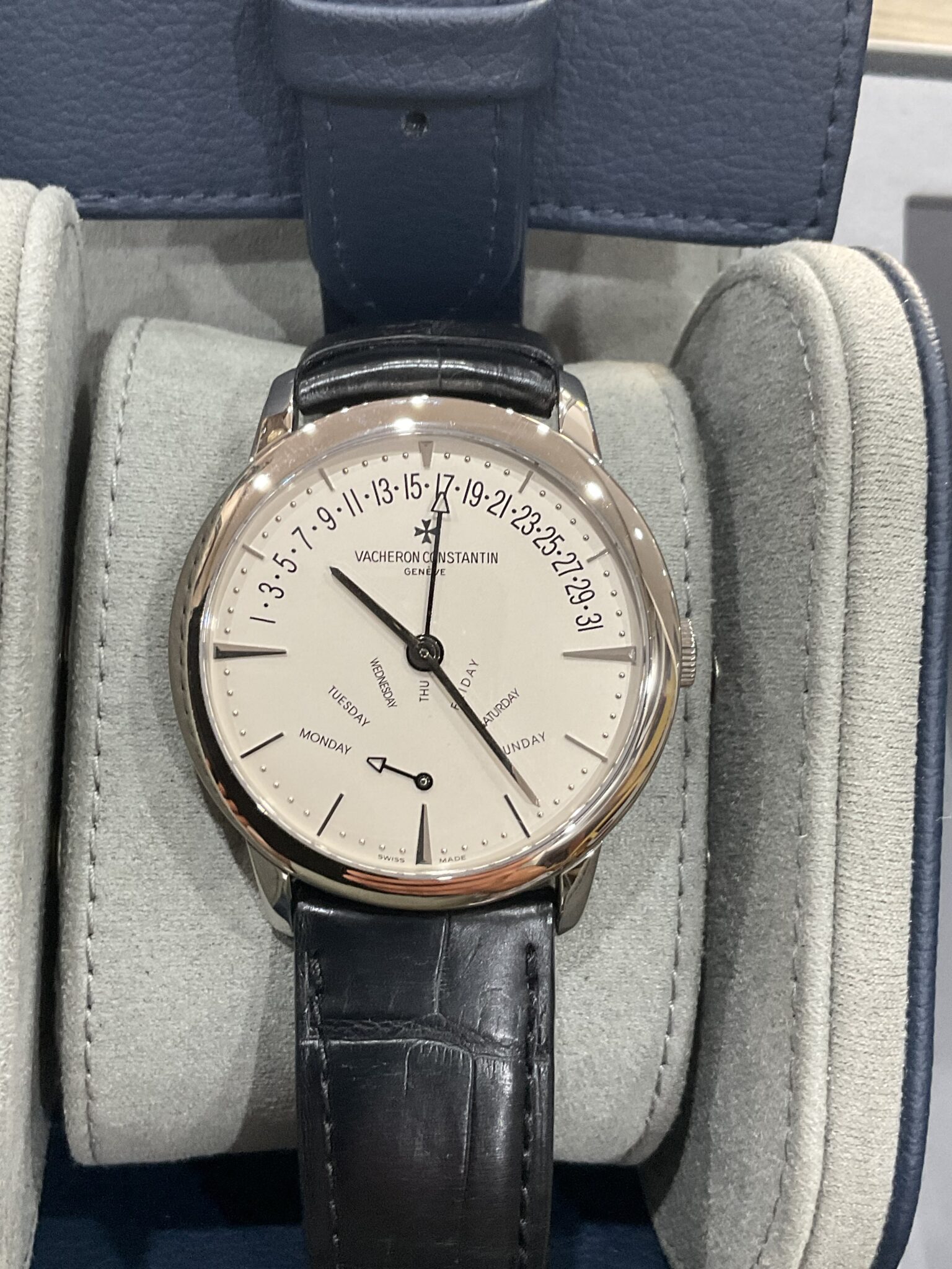 Vacheron Constantin Patrimony Retrogade