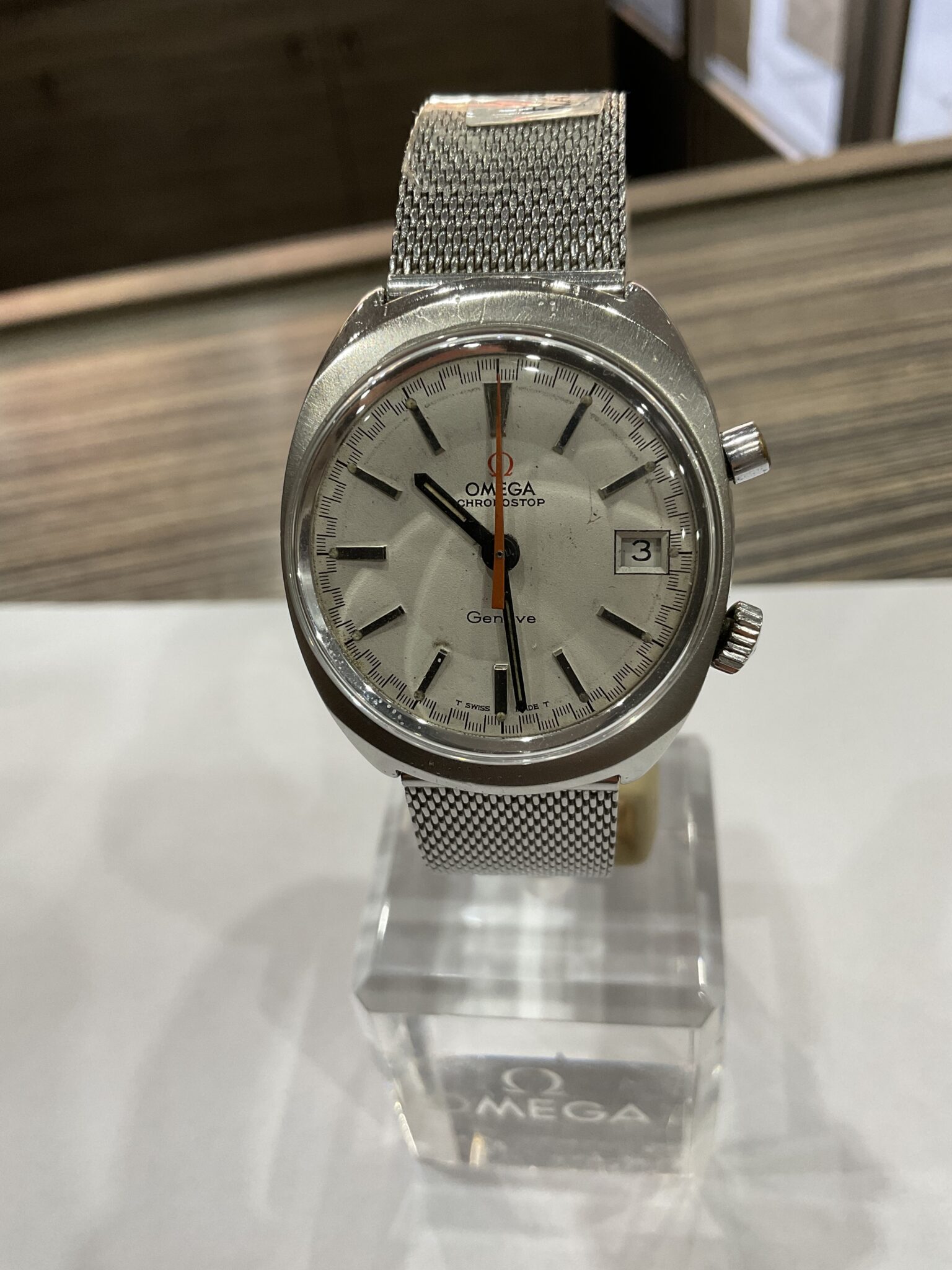 Imagem 6 de Vintage Omega Chronostop