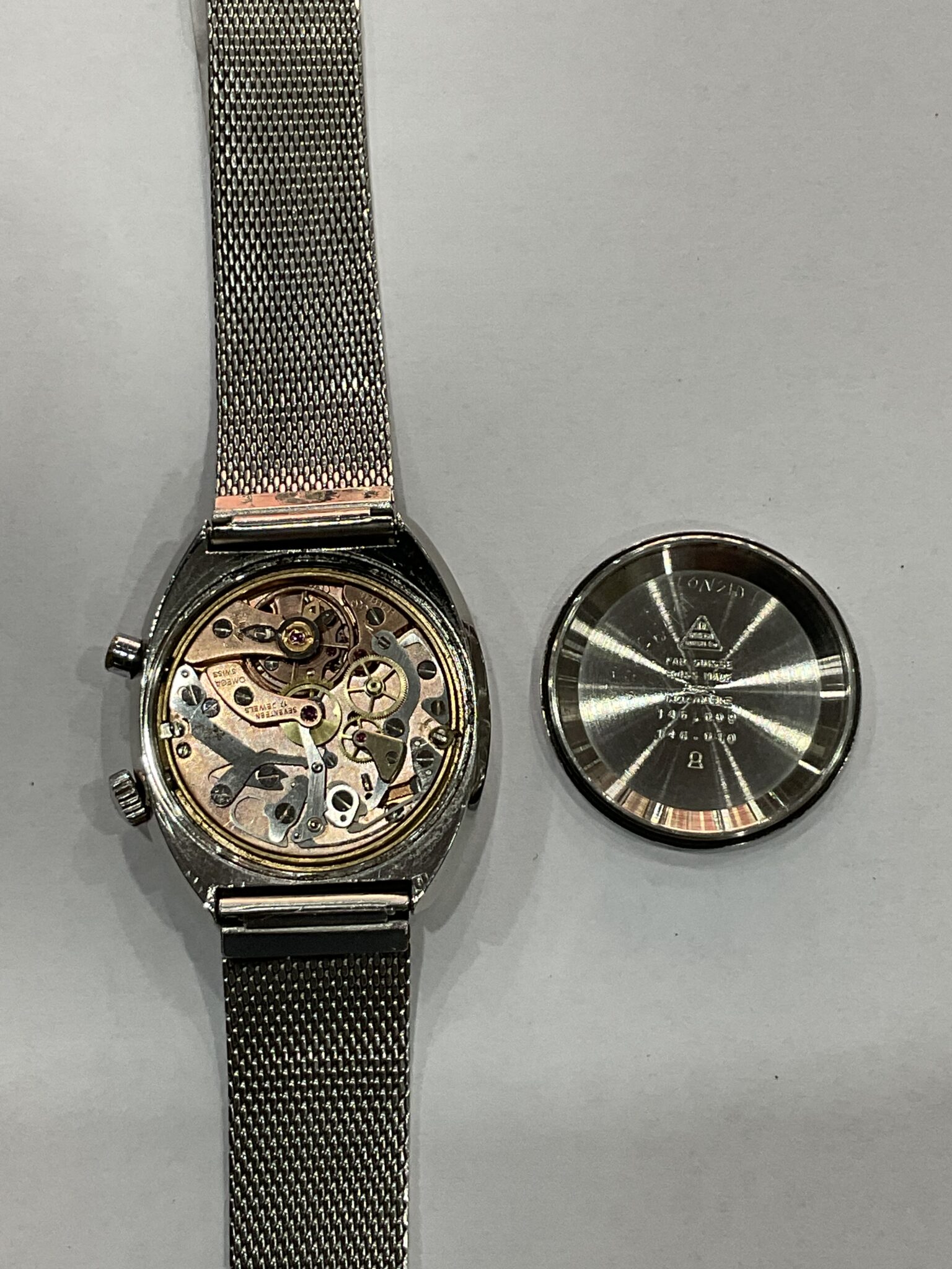 Imagem 3 de Vintage Omega Chronostop